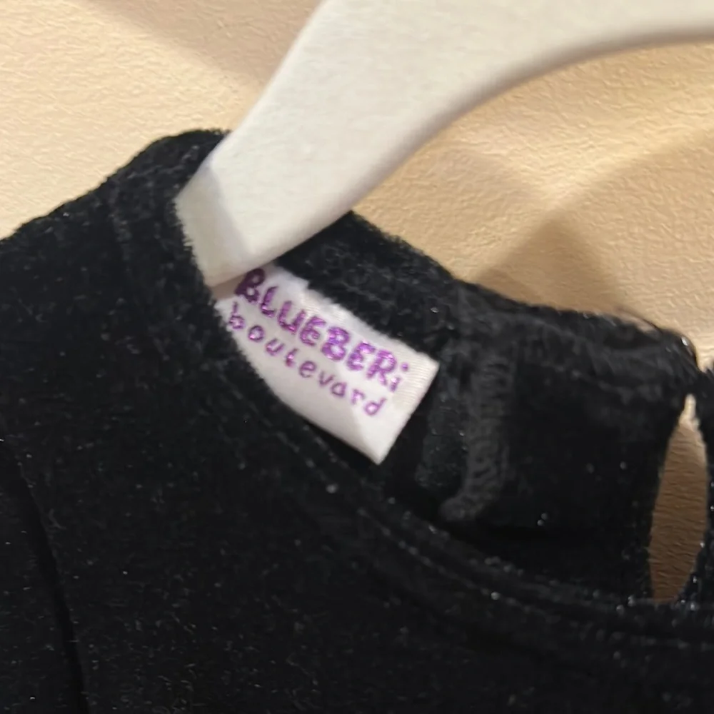 Blueberi Boulevard stylish black